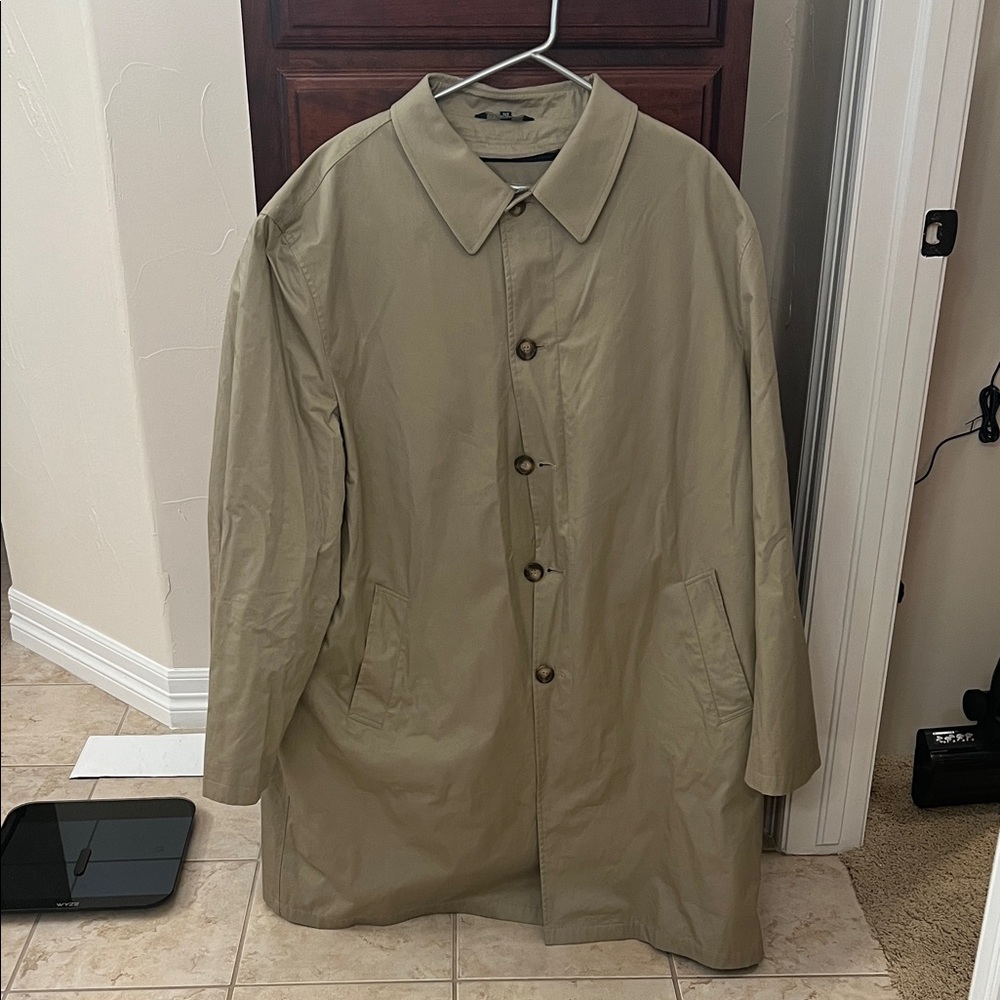 Ralph Lauren Men's Tan Trench Coat